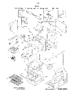Body Diagram and Parts List for 79074455810  Kenmore Range