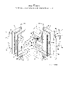 Fresh food door Diagram and Parts List for 2537034241F  Kenmore Refrigerator