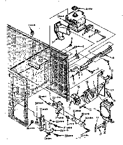 Switches And Microwave Parts Diagram and Parts List for 5648778620  Kenmore Microwave