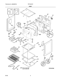 Part Location Diagram of 316260800 Frigidaire SCREW-SHOULDER