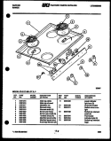 Part Location Diagram of 3051026 Frigidaire MANIFOLD PANEL-ALMD