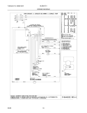 WIRING DIAGRAM Diagram and Parts List for GLEB27Z7HBA  Frigidaire Wall Oven