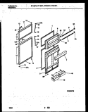 Part Location Diagram of 5318964411 Frigidaire PANEL-Refrigerator DOOR