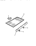 Part Location Diagram of Q280086 Frigidaire PLATFORM, WHEAT