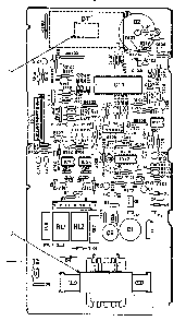Power And Control Circuit Board Diagram and Parts List for 5648668510  Kenmore Microwave