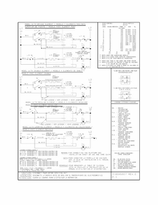Wiring Diagram Diagram and Parts List for 79042742405  Kenmore Cooktop