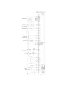Wiring Diagram Diagram and Parts List for FFID2421QS2A  Frigidaire Dishwasher