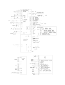 Wiring Schematic Diagram and Parts List for EW23CS75QS0  Electrolux Refrigerator