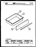 Part Location Diagram of 5308012735 Frigidaire PANEL