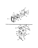 CONTROL PARTS Diagram and Parts List for KM777GXM1  Frigidaire Microwave Oven Combo