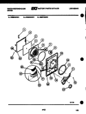 COOKTOP AND BROILER PARTS Diagram and Parts List for KS540GDKW2  Frigidaire Range