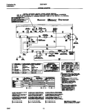 WIRING DIAGRAM Diagram and Parts List for GSE746RFS1  Gibson Dryer