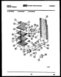 Part Location Diagram of 297001500 Frigidaire Shelf Support - Right Side