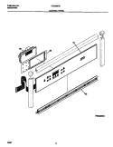Part Location Diagram of 318010700 Frigidaire Electronic Clock/Timer