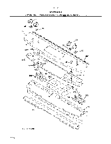 Backguard Diagram and Parts List for 79042512315  Kenmore Range