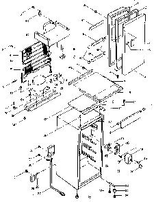 Replacement Parts Diagram and Parts List for 5648993640  Kenmore Refrigerator