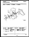 CAM Diagram and Parts List for FDB898RBB0  Frigidaire Dishwasher