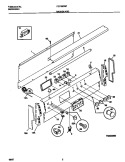 Part Location Diagram of 318015006 Frigidaire BRACKET