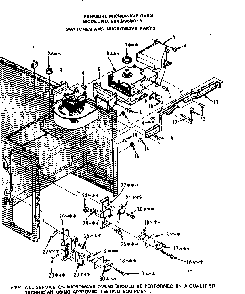 Part Location Diagram of 11632 Maytag Microwave door micro-switch