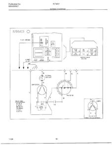 Wiring Diagram Diagram and Parts List for 5174001B  Frigidaire Air Conditioner