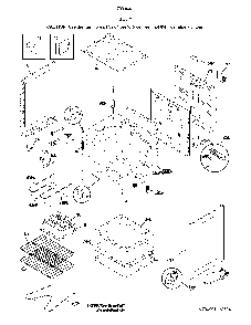 Body Diagram and Parts List for 79093012315  Kenmore Range
