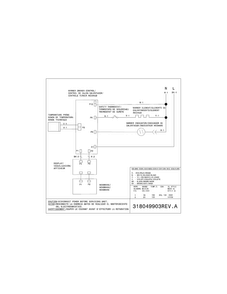 Wiring Diagram Diagram and Parts List for E30WD75GPS4  Electrolux Warming Drawer