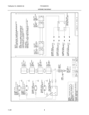 WIRING DIAGRAM Diagram and Parts List for FGC36S5ECA  Frigidaire Cooktop