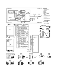 Wiring Schematic Diagram and Parts List for E23BC78IPSJA  Electrolux Refrigerator