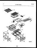 Part Location Diagram of 3206350 Frigidaire COVER-MEAT PAN