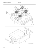 Part Location Diagram of 5303301461 Frigidaire MEDALLION