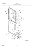 WINDOW MOUNTING PARTS Diagram and Parts List for FAK103J1V4  Frigidaire Air Conditioner