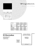 COVER Diagram and Parts List for FED365EBD  Frigidaire Range