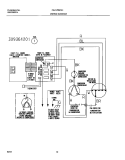 WIRING DIAGRAM Diagram and Parts List for FAL125M1A1  Frigidaire Air Conditioner