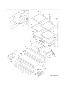 Part Location Diagram of 242292200 Maytag Service data