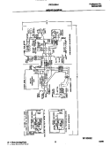 WIRING DIAGRA, Diagram and Parts List for FRT21GNHW0  Frigidaire Refrigerator