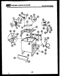 Part Location Diagram of 08950209 Frigidaire DISCONTINUED