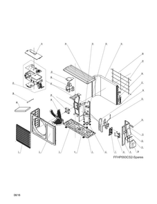 Part Location Diagram of 5304502229 Frigidaire SLEEVE
