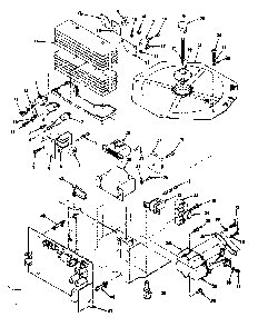 Inverter Assembly Parts For High Power Work Coil Diagram and Parts List for 5644498310  Kenmore Cooktop