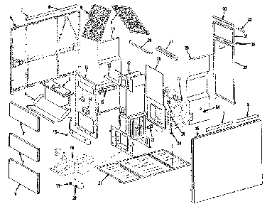 Part Location Diagram of 71934 Frigidaire Liner