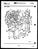 Part Location Diagram of 3017112 Frigidaire PANEL