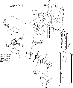 Electrical Diagram and Parts List for 867736326  Frigidaire Furnace