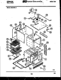 BODY PARTS Diagram and Parts List for REG75WL2  Frigidaire Wall Oven