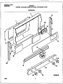 Part Location Diagram of 316101515 Frigidaire OVERLAY