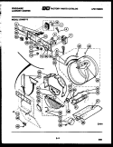 Part Location Diagram of 3016447 Frigidaire SWITCH