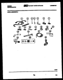 ICE MAKER INSTALLATION PARTS Diagram and Parts List for RS22F8WV1A  Gibson Refrigerator