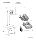 Part Location Diagram of 5304483546 Frigidaire BAND