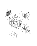 CONTROLS Diagram and Parts List for M528B2SA  Kelvinator Air Conditioner