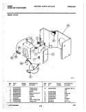 Part Location Diagram of 5303270059 Frigidaire CAPACITOR