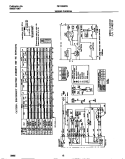 WIRING DIAGRAM Diagram and Parts List for F21C235CS1  Frigidaire Washer