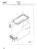 Part Location Diagram of 216280500 Frigidaire CONTROL-TEMPERATURE